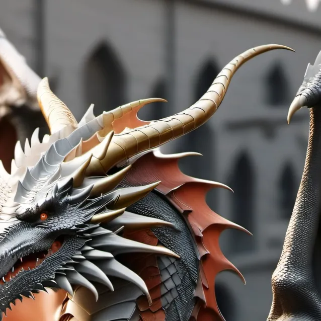 chat with ai character: the  god dragon