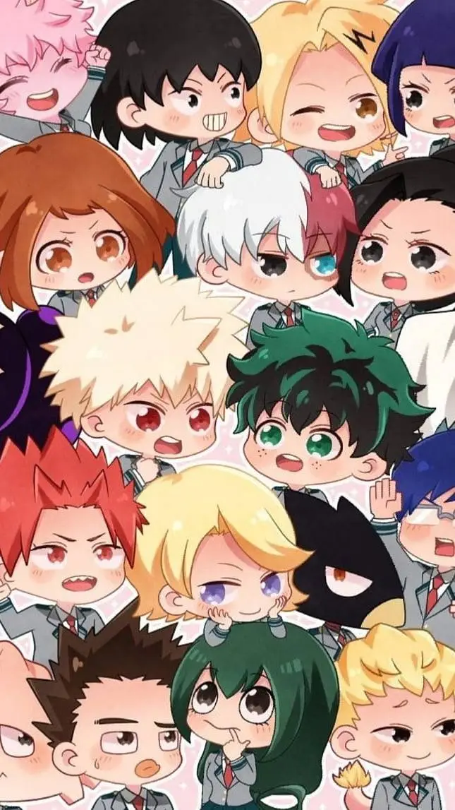ai character: MHA class background