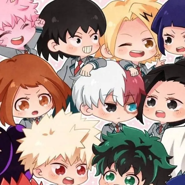 chat with ai character: MHA class