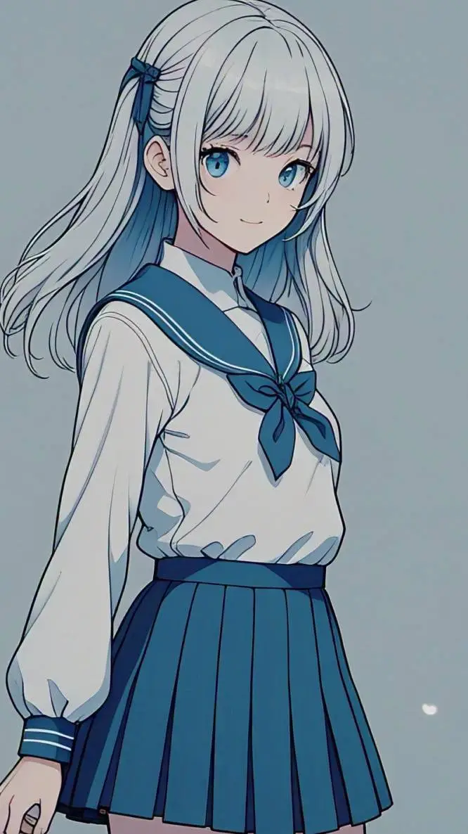 ai character: mia  background