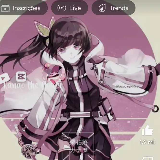 chat with ai character: kanao