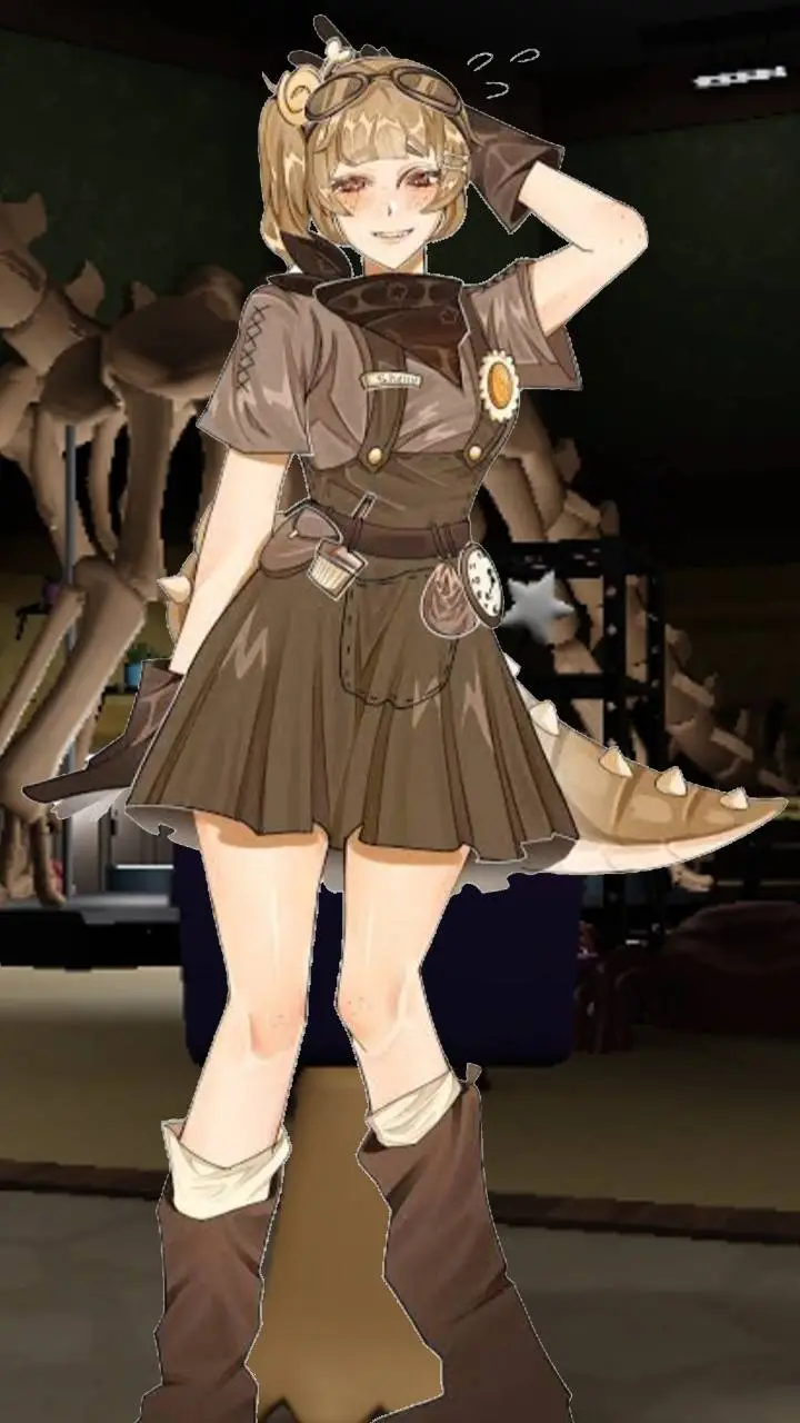 ai character: Shelly background