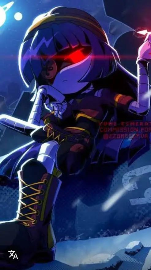 ai character: doll background