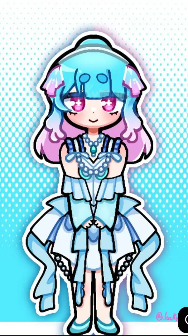 ai character: sunny background