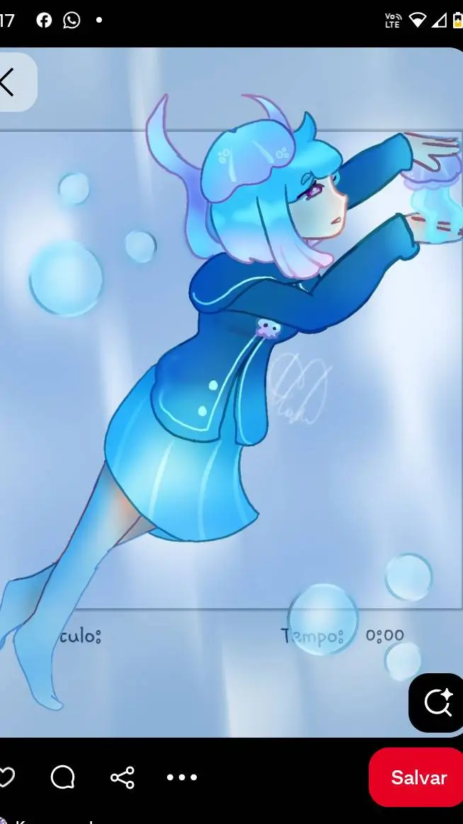 ai character: sunny background