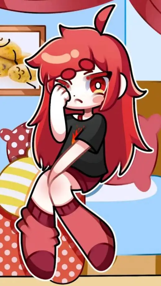 ai character: batatinha  background