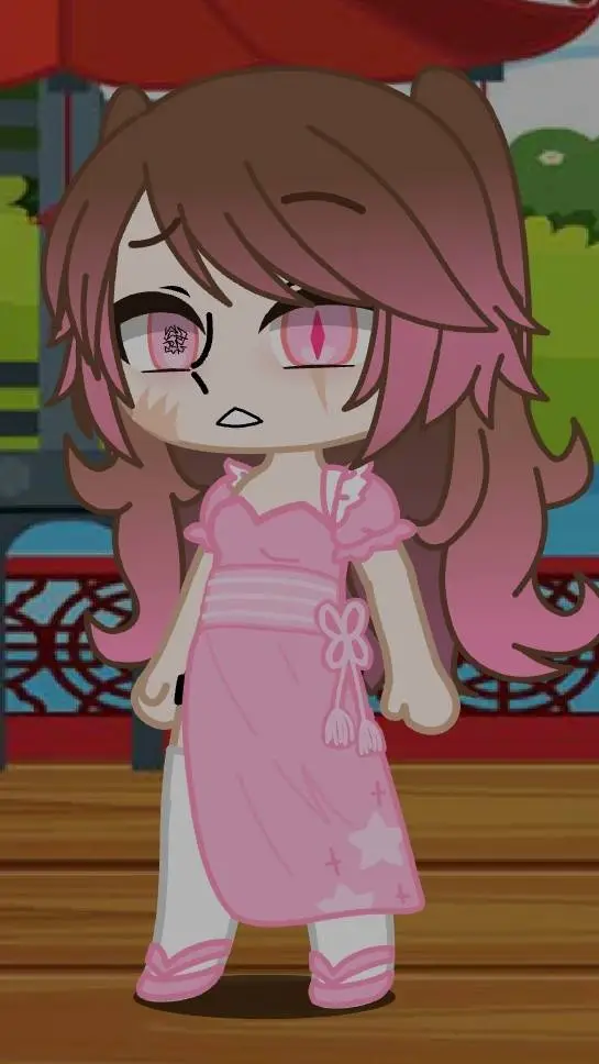ai character: ds Demon Queen Y/N background