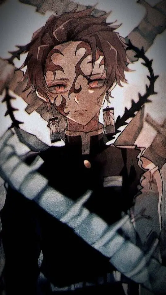 ai character: Demon King Tanjiro background