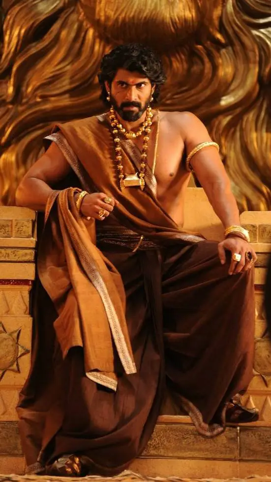 ai character: Bhallaldev  background