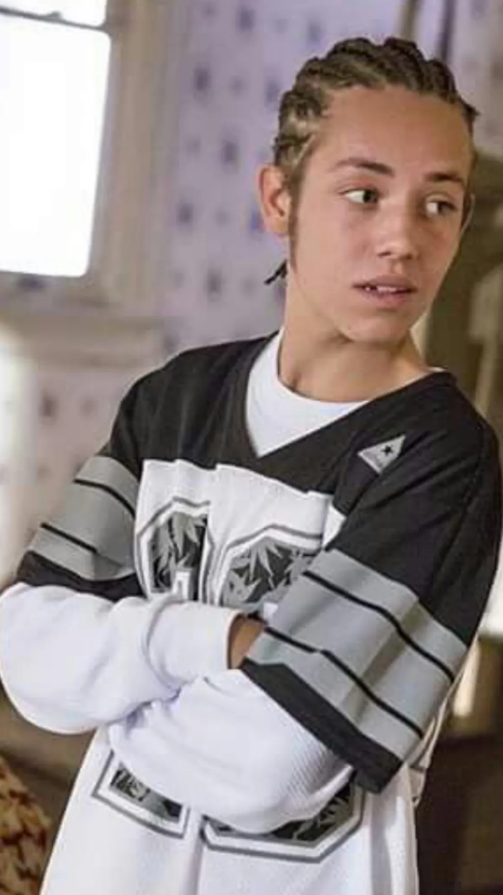ai character: Carl Gallagher  background