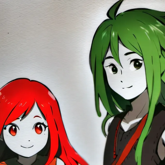chat with ai character: Ava and daisy 