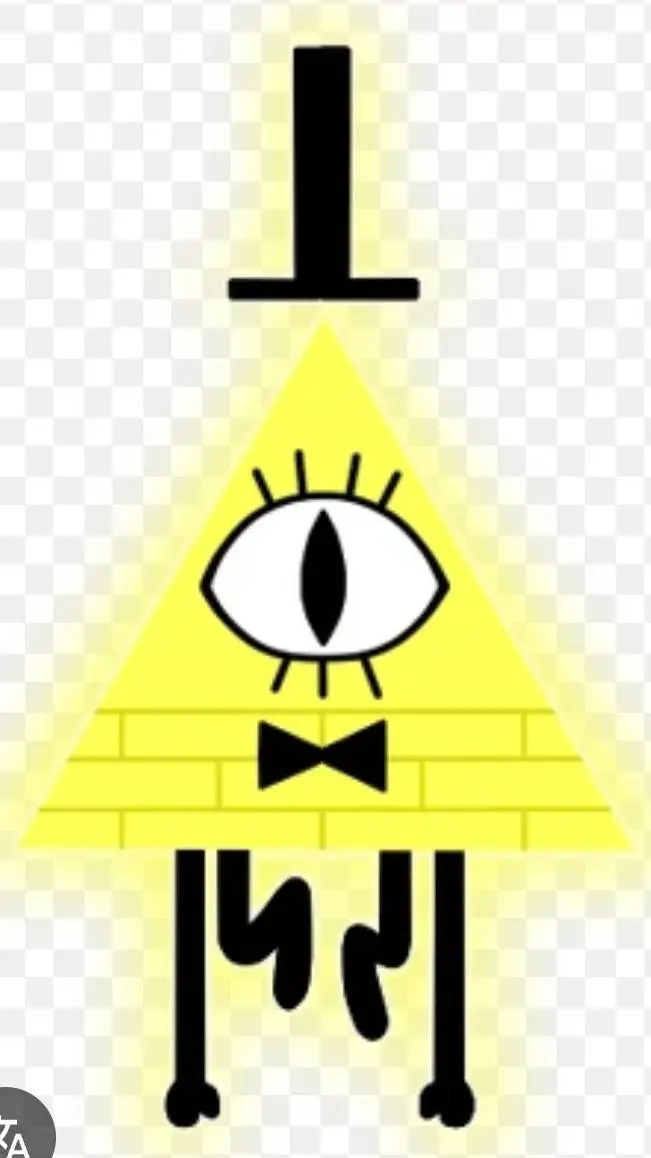 ai character: bill cipher background