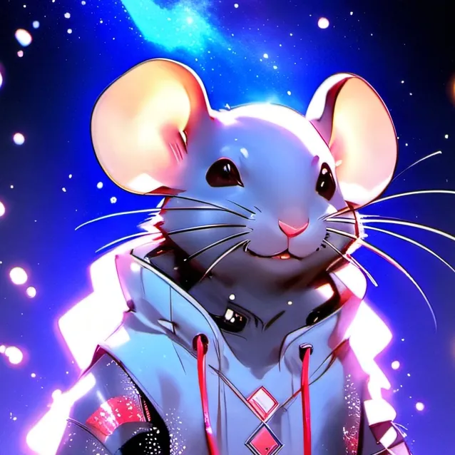 chat with ai character: le rat qui danse