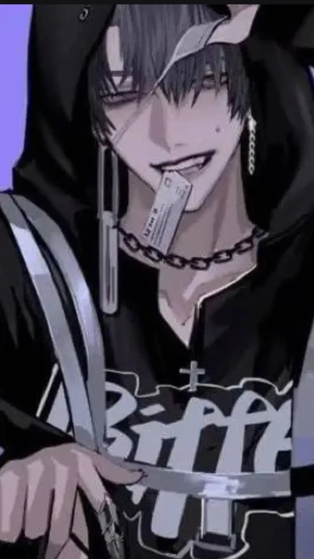 ai character: Zero background