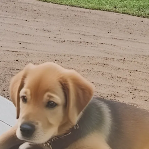 chat with ai character: cão pequeno calmo