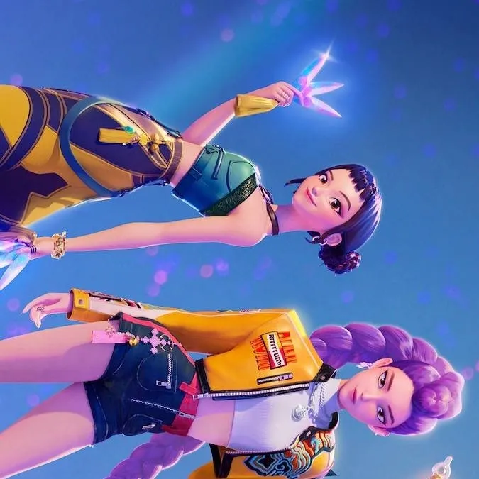 chat with ai character: Huntrix 