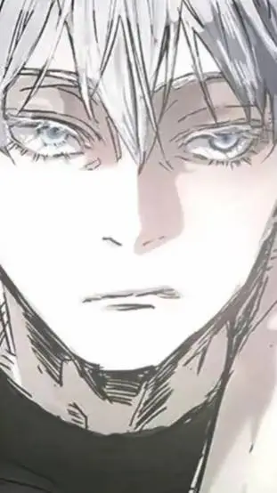 ai character: Satoru gojo background