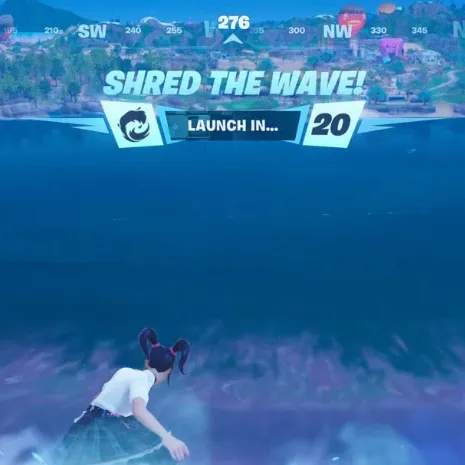 chat with ai character: Fortnite kid