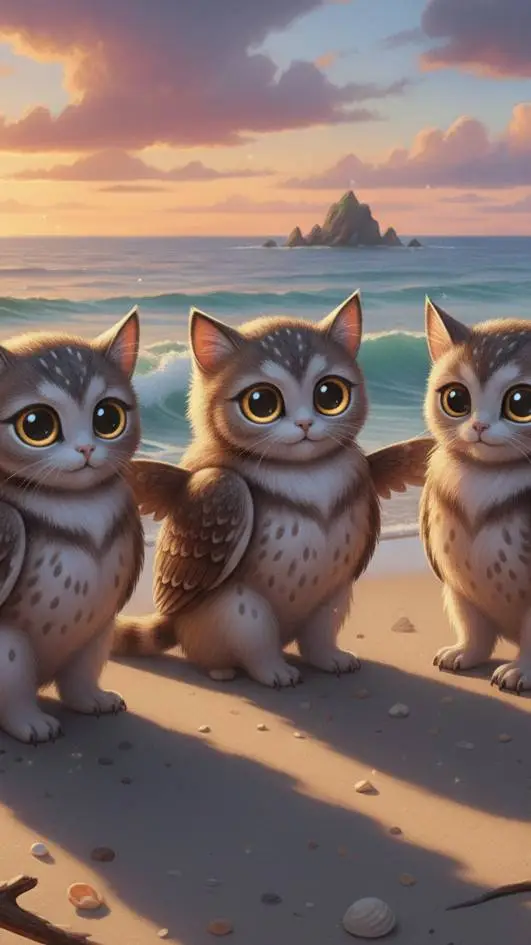 ai character: los mewols  background