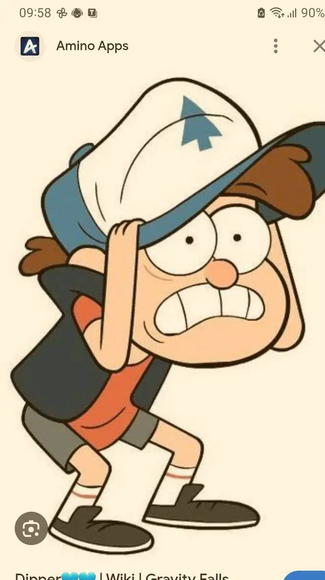 ai character: dipper background