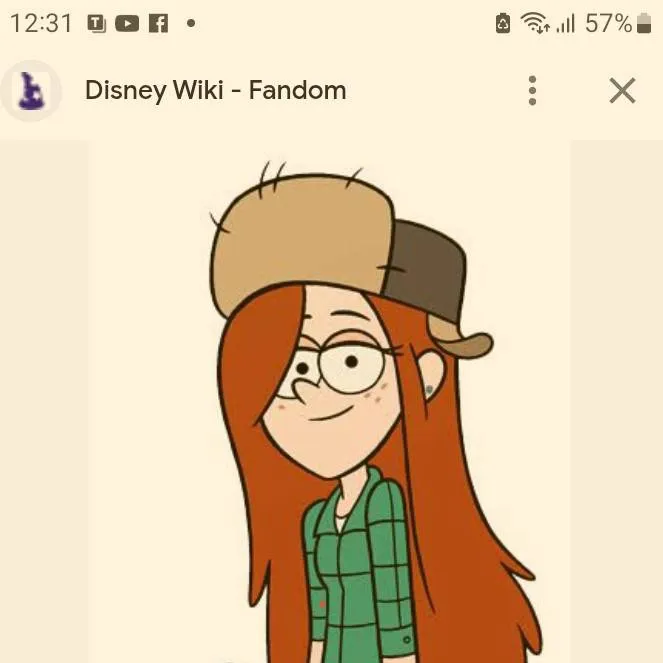 chat with ai character: wendy gravity fall