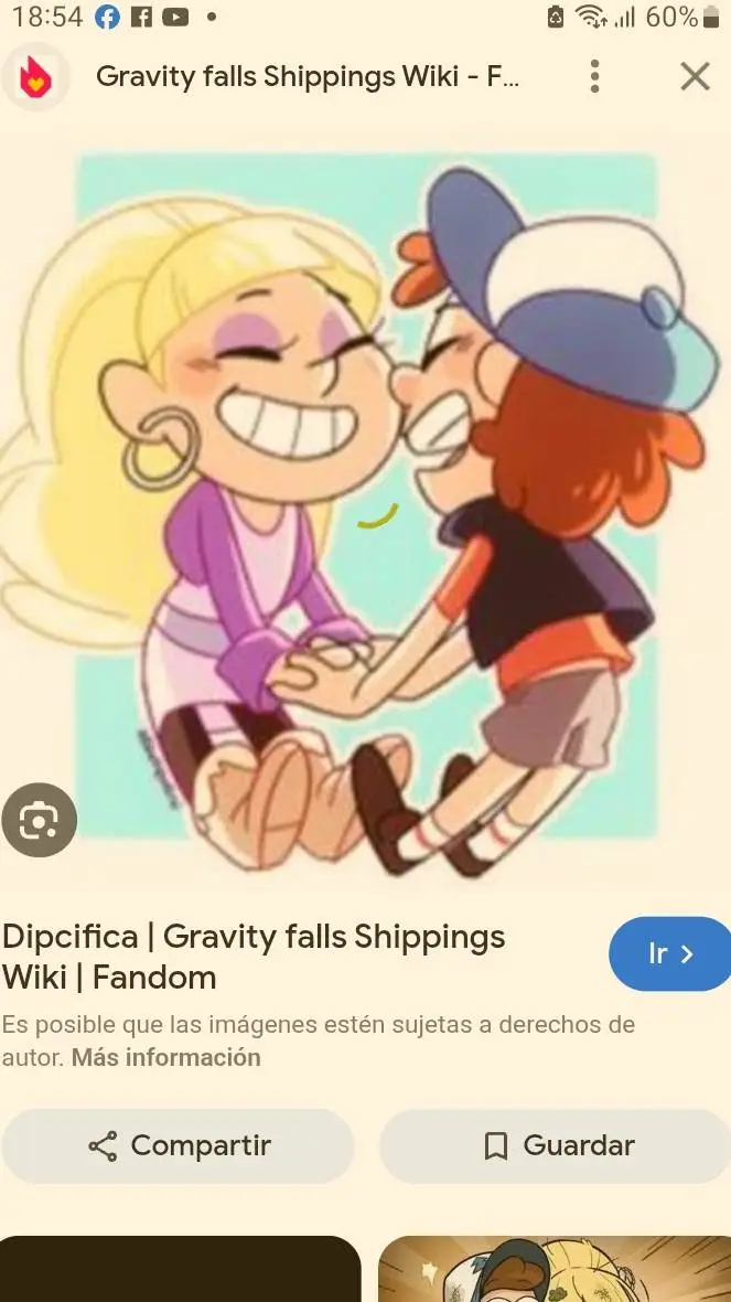 ai character: dipper x pacifica😀 background