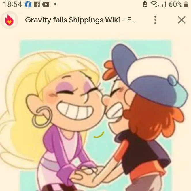 chat with ai character: dipper x pacifica😀