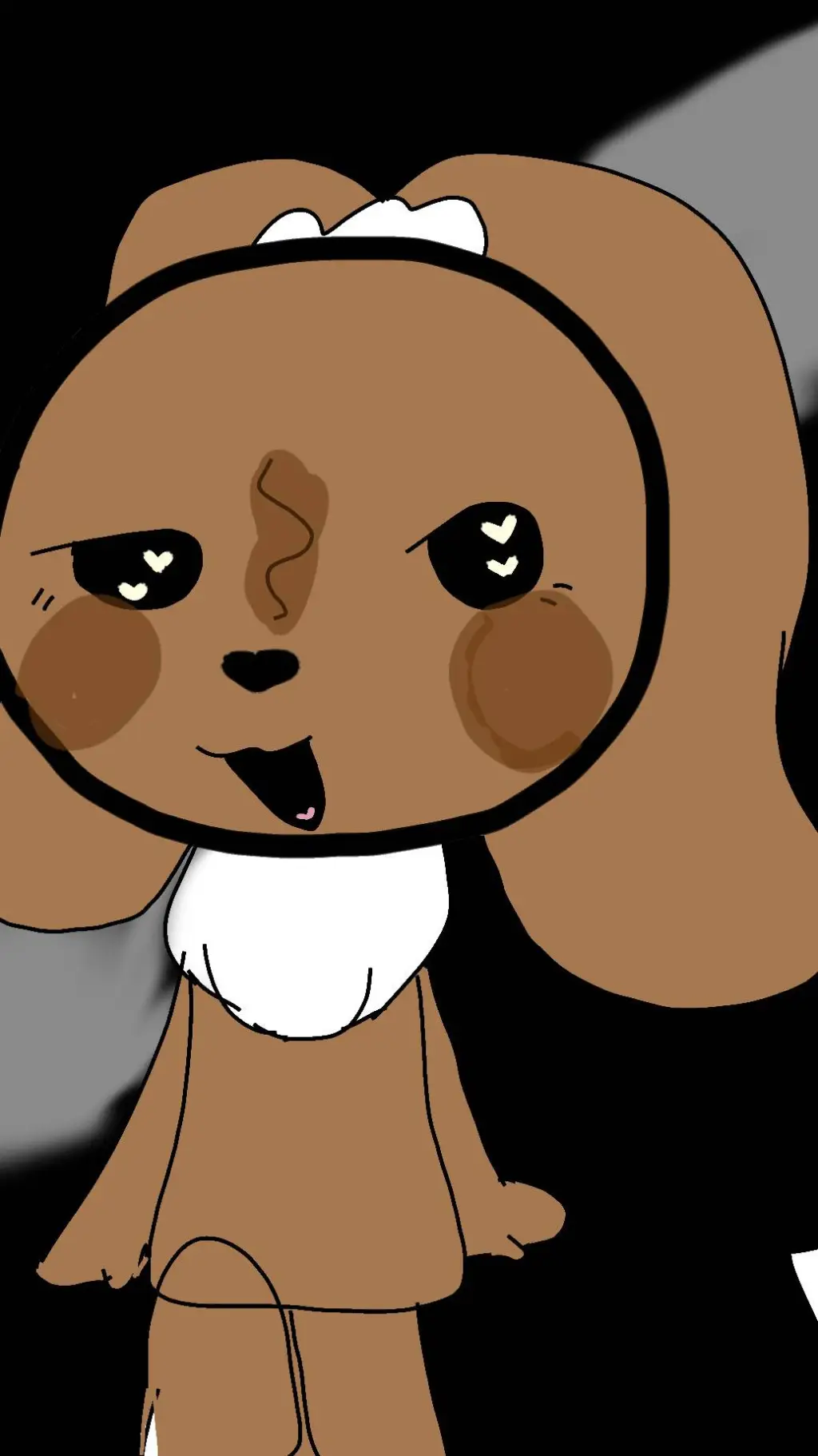 ai character: cocoa y bassie🍫🌸 background