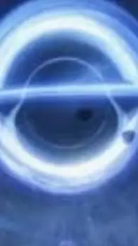 ai character: black hole rng background