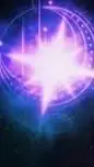 ai character: the light moon background