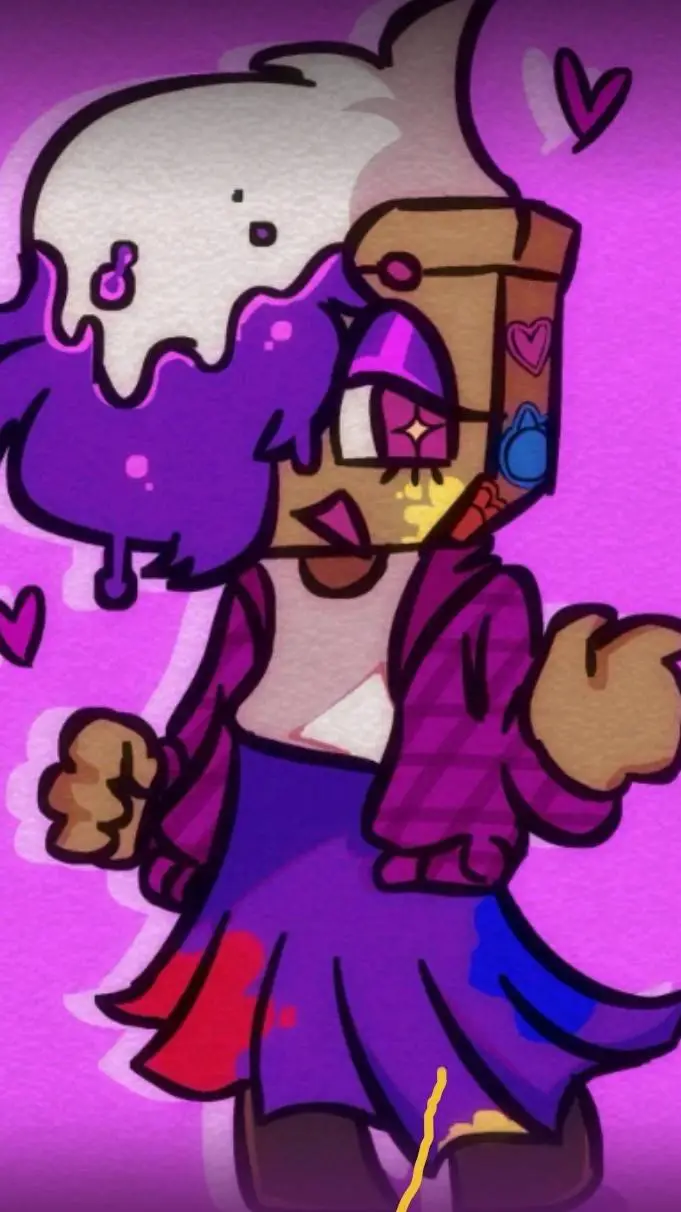 ai character: brusha background