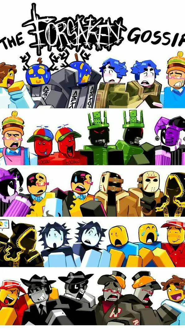 ai character: Loupgarou forsaken background