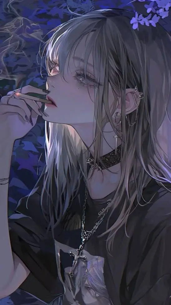 ai character: ☠︎︎~𝐋𝐢𝐥𝐚~☠︎︎ background