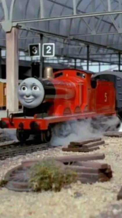 ai character: James Train background