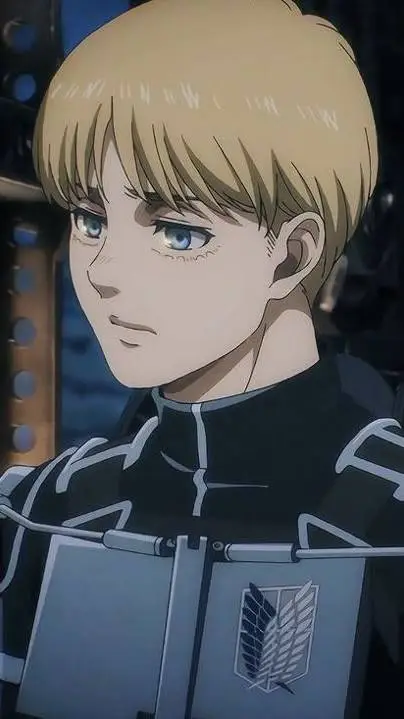 ai character: Armin Arlert background