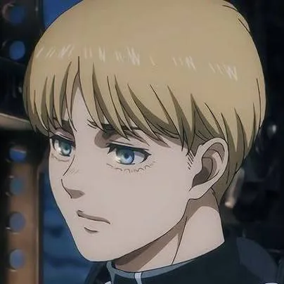 chat with ai character: Armin Arlert