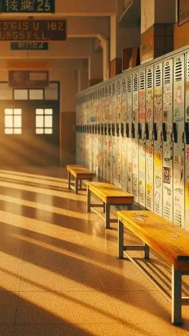 ai character: school multifandom background