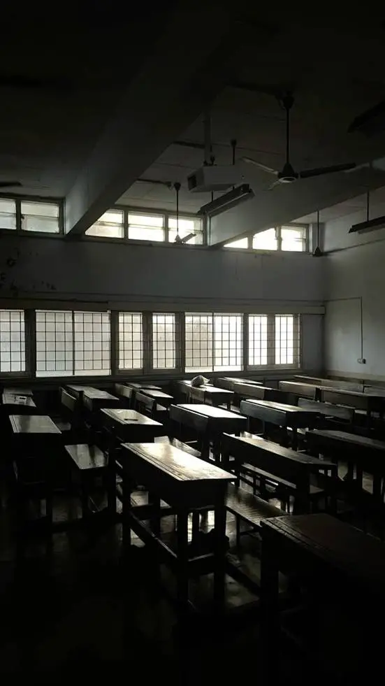 ai character: 🖤~Cartoon school~🖤 background