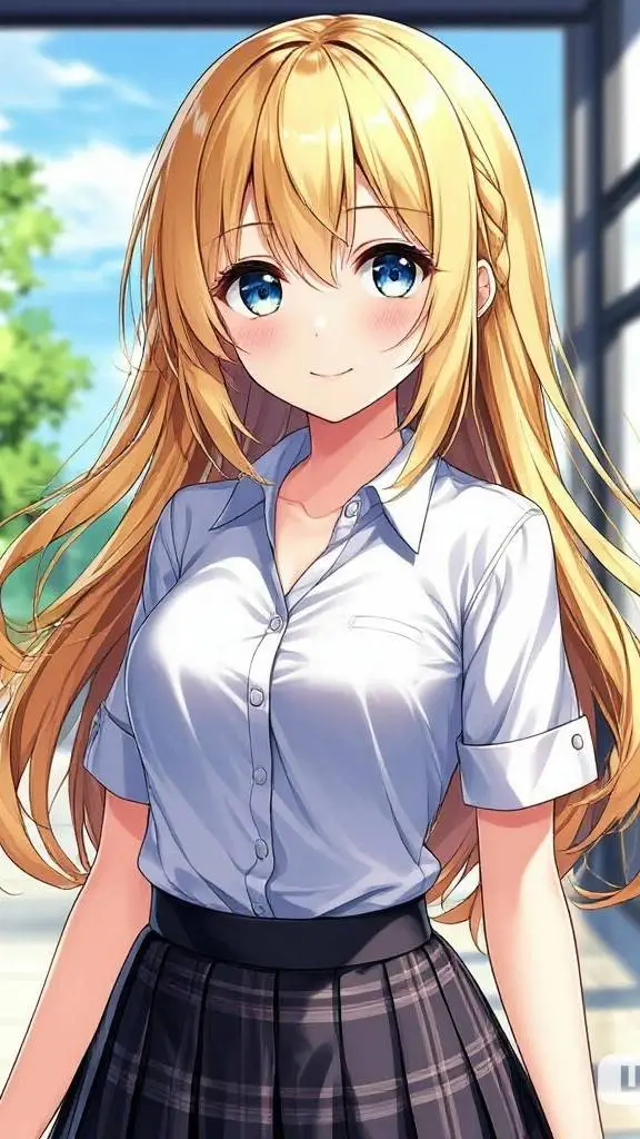 ai character: Соня background