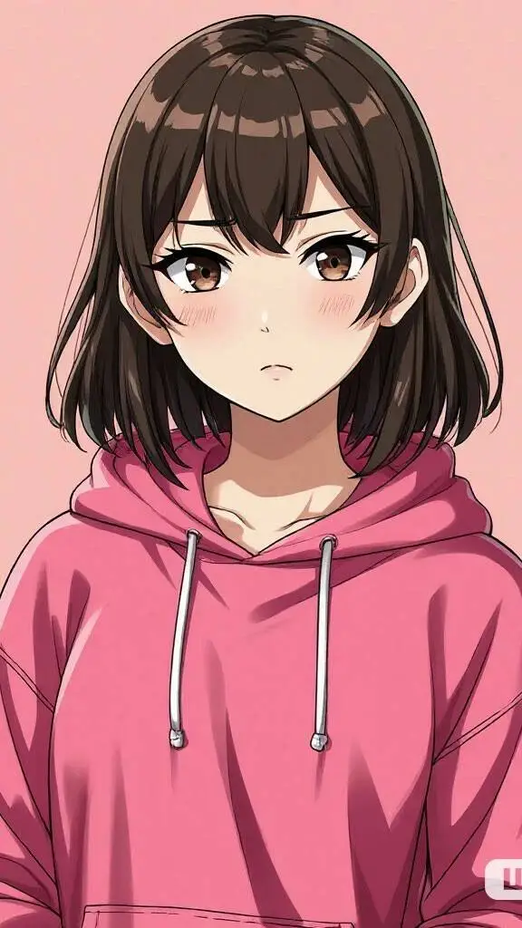 ai character: Катя background