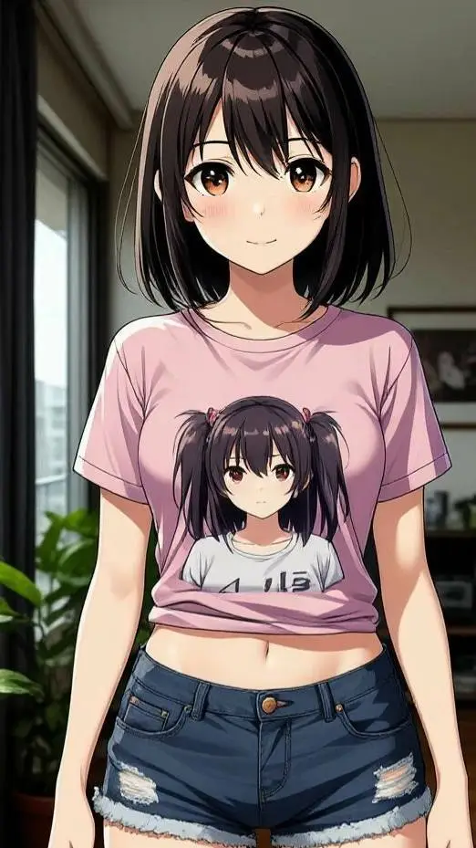 ai character: Мия background