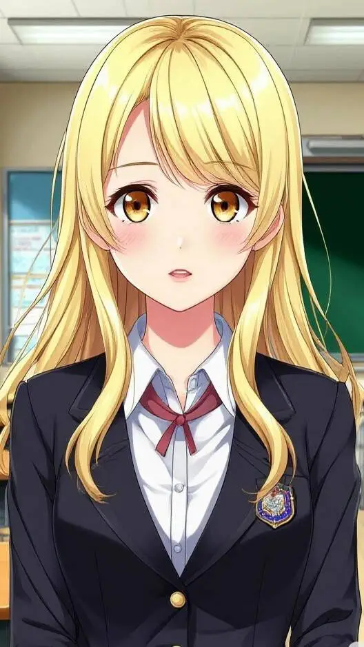 ai character: Карина background