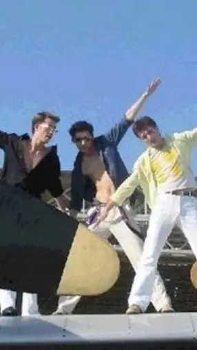 ai character: O-Zone 🩵 background