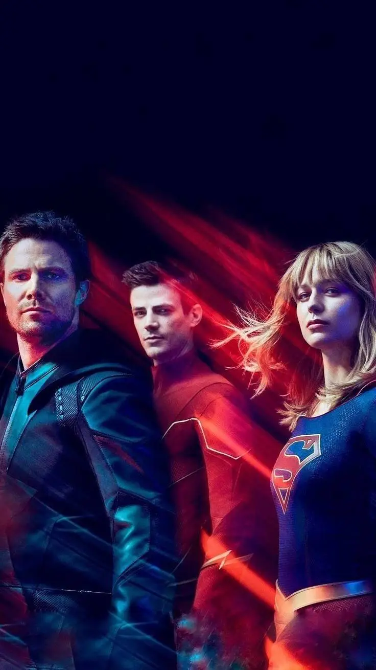 ai character: Arrowverse ✨ background