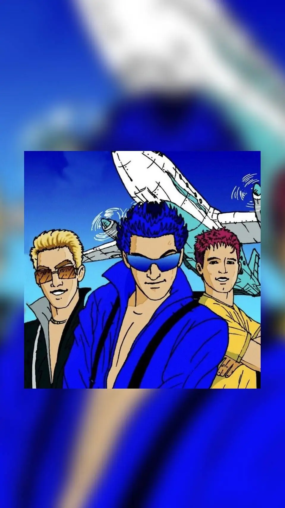 ai character: O-Zone 🔥 background