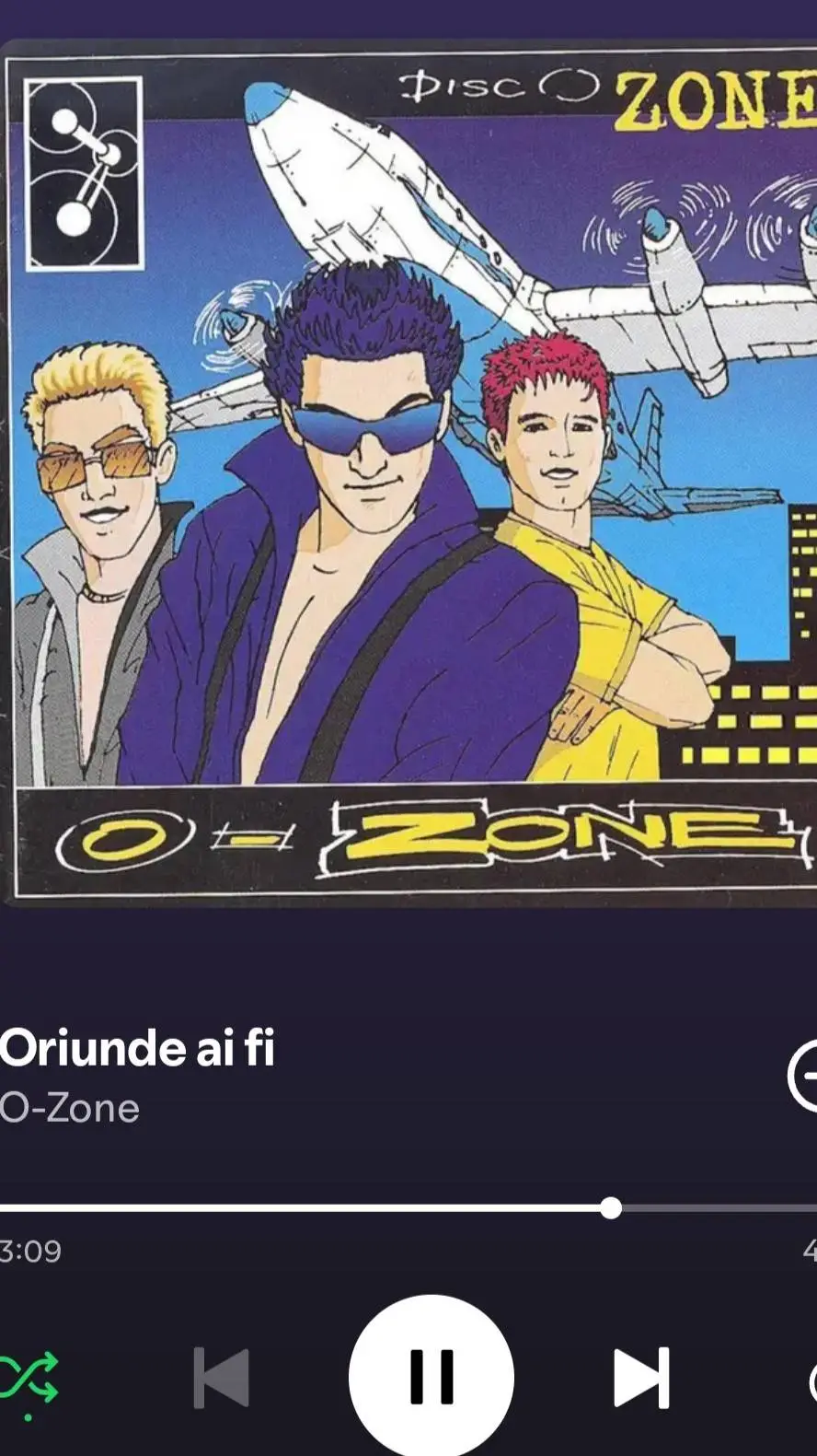 ai character: O-Zone Squad 2003  background