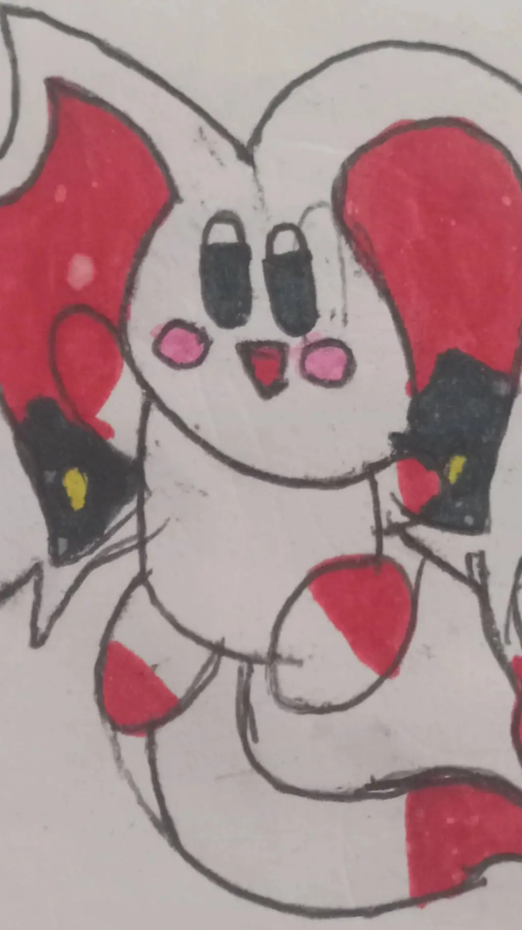 ai character: Chaos background