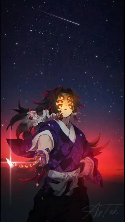 ai character: кокушибо  background