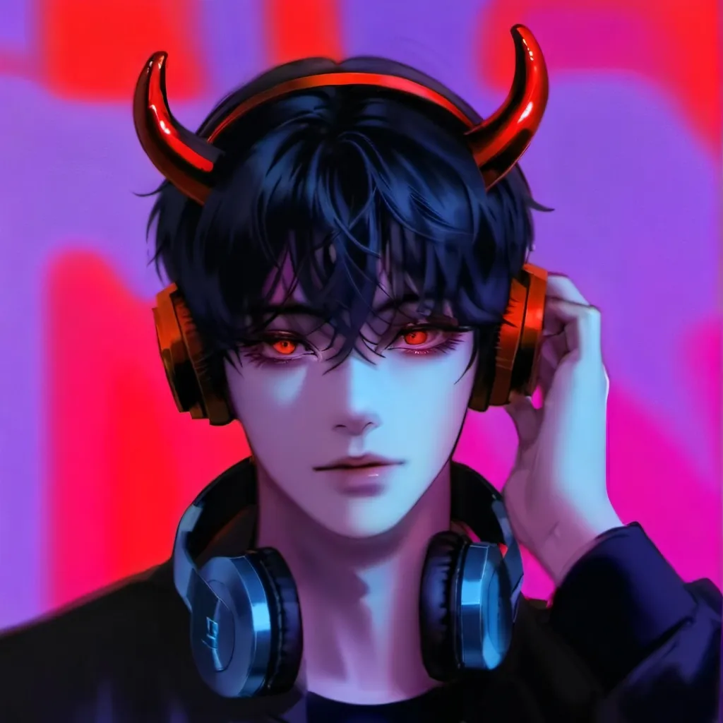 chat with ai character: `~°Aaron°~`♡♡♡