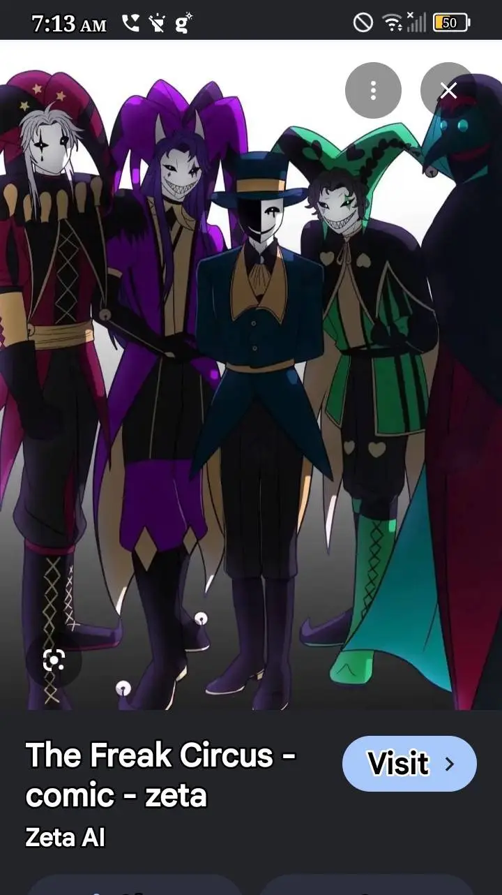 ai character: tfc background